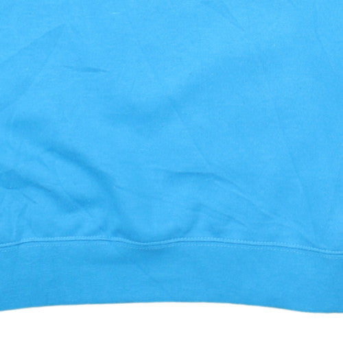 NFL Team Apparel Women's Blue XS Crew Neck Jacksonville Jaguars Sweatshirt