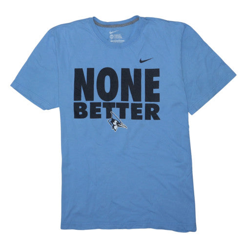 Nike Men's Blue 'None Better' Graphic Regular Fit T-Shirt XXL
