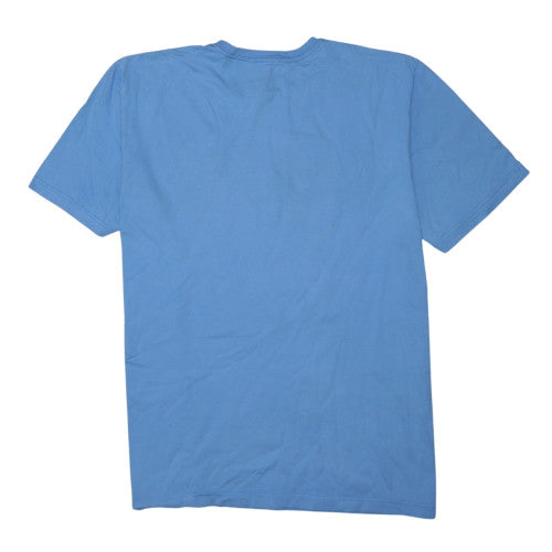 Nike Men's Blue 'None Better' Graphic Regular Fit T-Shirt XXL