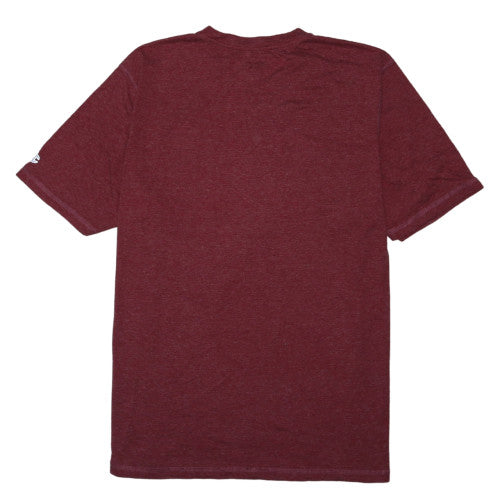 Champion Men's Maroon Washington State University Crew Neck T-Shirt XL