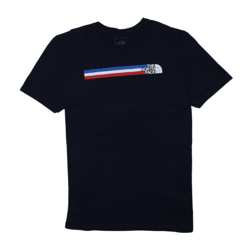 The North Face Men's Black XXL Graphic Cotton Crew Neck T-Shirt