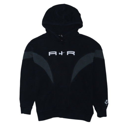 Nike Men's Black Pullover Hoodie Small Regular Fleece Sportswear
