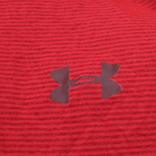 Under Armour Men's Red XL HeatGear Performance T-Shirt