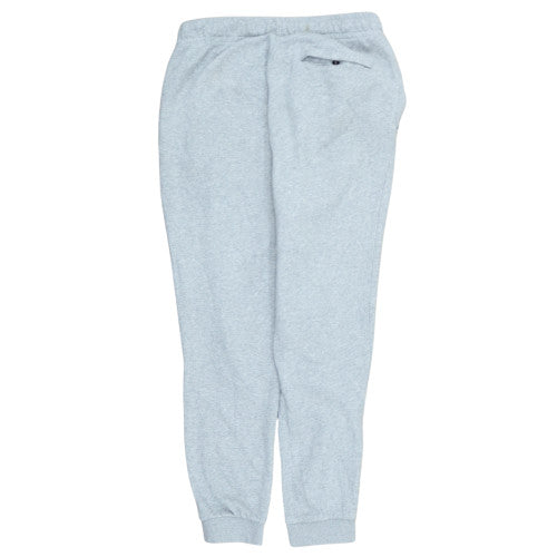Nike Men’s Grey Fleece Jogger Sweatpants S Regular Fit