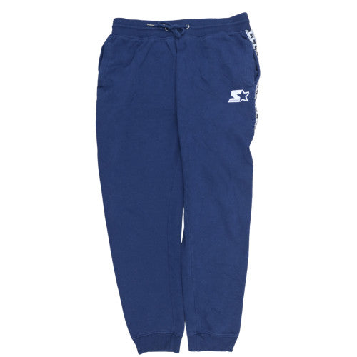 Starter Men's Blue 2XL Jogger Sweatpants with Logo