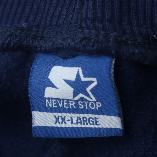 Starter Men's Blue 2XL Jogger Sweatpants with Logo
