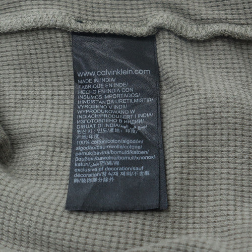 Calvin Klein Jeans Men's Grey Knit Pullover Sweatshirt M