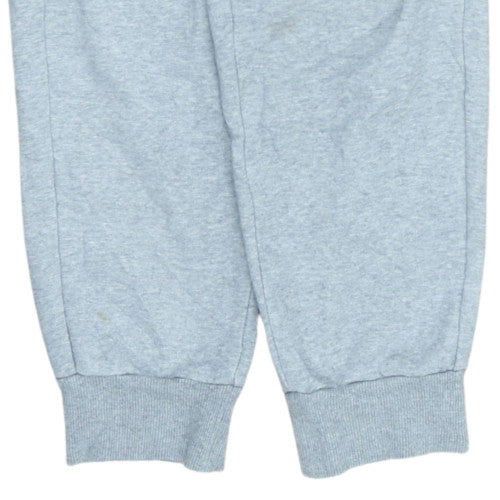Puma Men’s Grey Jogger Sweatpants Regular Fit M