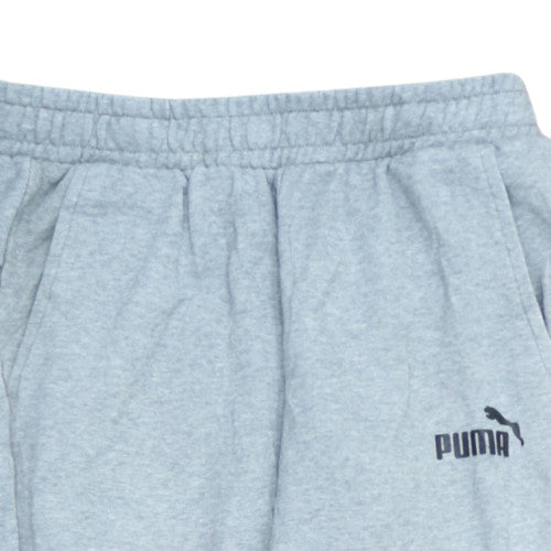 Puma Men’s Grey Jogger Sweatpants Regular Fit M
