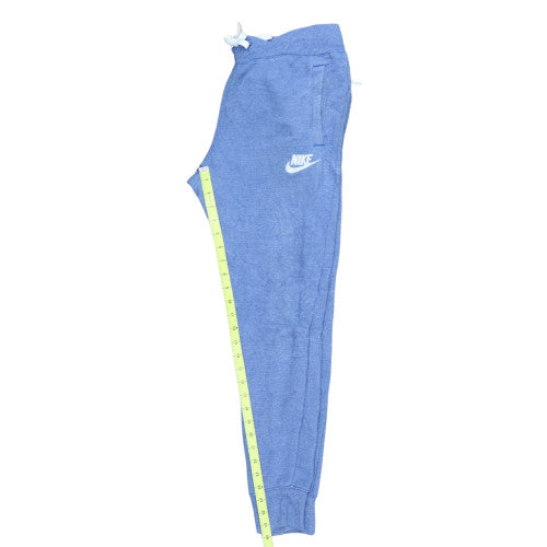 Nike Men's Blue Jogger Sweatpants S Regular Fit Casual Trousers