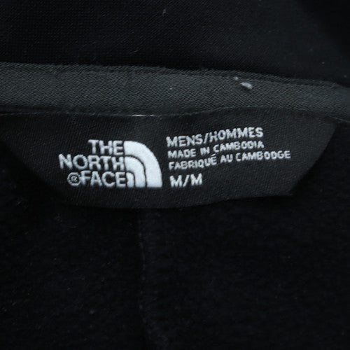 The North Face Men Grey Full Zip Hoodie Fleece Jacket M