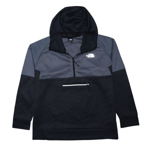 The North Face Mens Black Pullover Hoodie 2XL Outdoor Polyester
