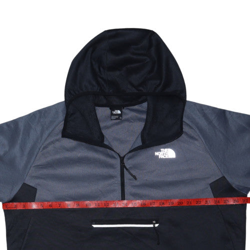 The North Face Mens Black Pullover Hoodie 2XL Outdoor Polyester