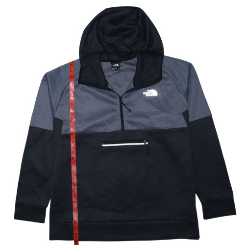 The North Face Mens Black Pullover Hoodie 2XL Outdoor Polyester