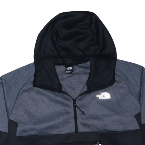 The North Face Mens Black Pullover Hoodie 2XL Outdoor Polyester