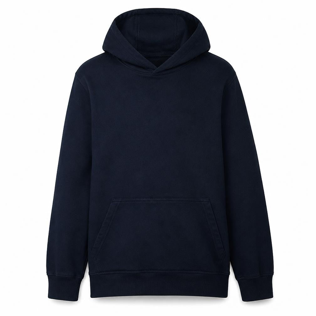 Lacoste Men's Black XL Pullover Hoodie Cotton Fleece Sweatshirt