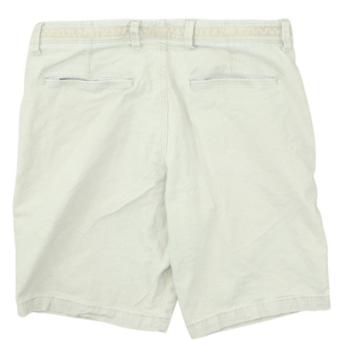 GAP Men's Beige Chino Shorts Size 32 Regular Fit Lightweight
