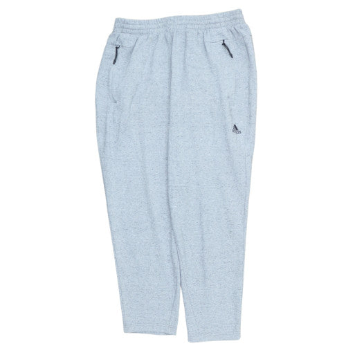 Adidas Men Grey 2XL Jogger Trousers Lightweight Sportswear