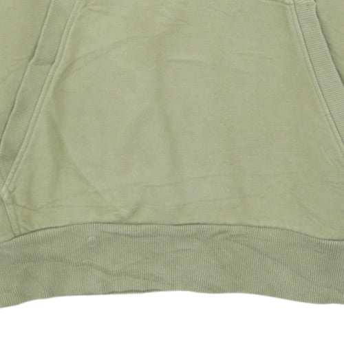 Calvin Klein Men's Green Pullover Hoodie Size M Regular Fit