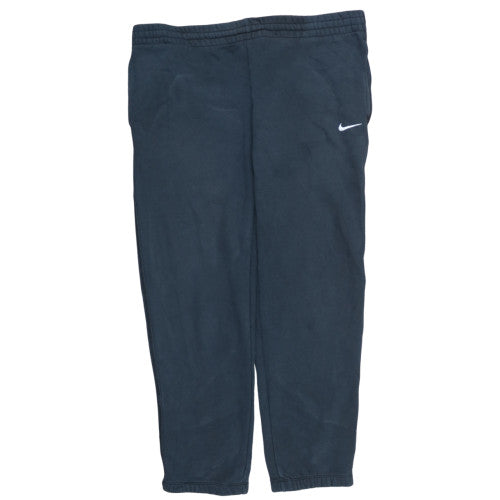 Nike Men's Black Jogger Sweatpants L Cotton Blend Comfortable