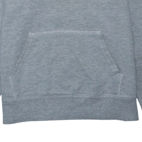 Champion Womens Grey Pullover Hoodie Medium Athletic Fit