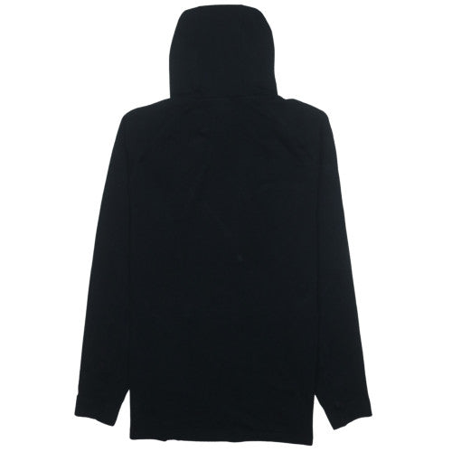 Gymshark Women Black XL Pullover Hoodie with Logo
