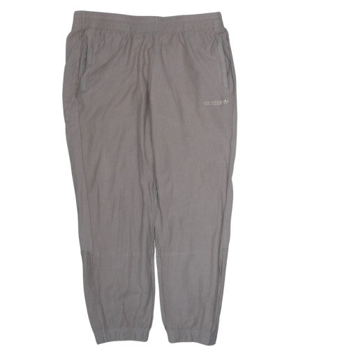 Adidas Mens Grey XL Jogger Trousers Casual Sportswear