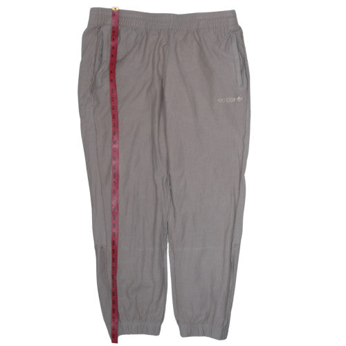 Adidas Mens Grey XL Jogger Trousers Casual Sportswear