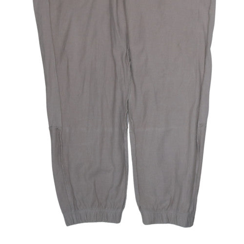 Adidas Mens Grey XL Jogger Trousers Casual Sportswear