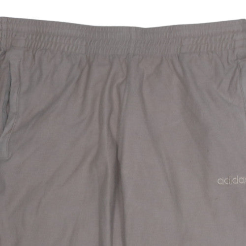 Adidas Mens Grey XL Jogger Trousers Casual Sportswear