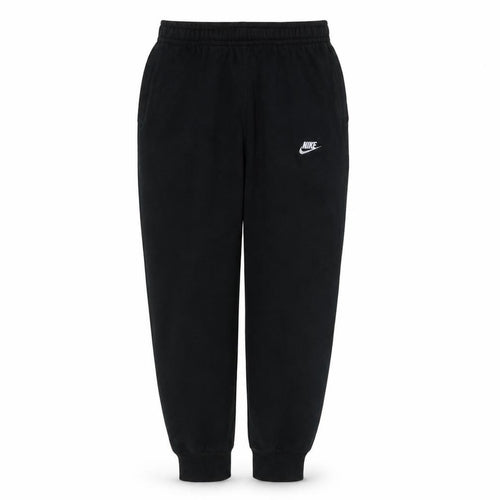 Nike Men's Black Small Fleece Sweatpants Tapered Fit