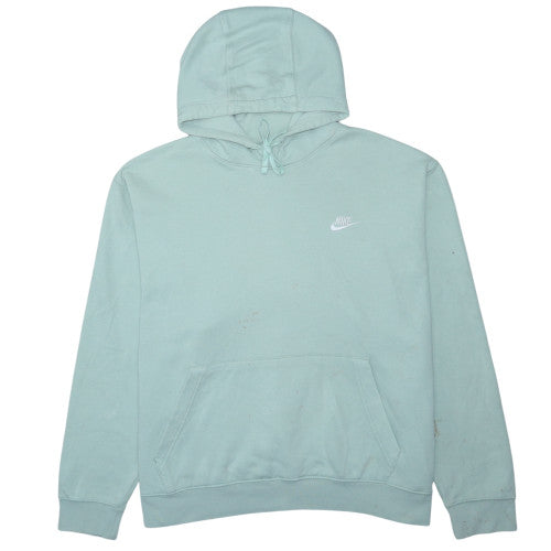 Nike Women’s Mint Green XL Pullover Hoodie 100% Cotton Sweatshirt