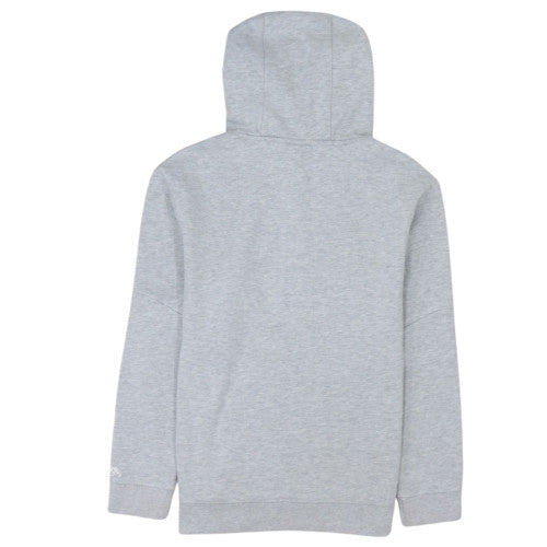 Lonsdale London Men's Grey Pullover Hoodie Size M Classic Logo Sweatshirt