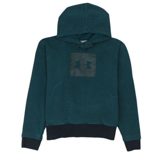 Under Armour Men's Green XL Pullover Hoodie Sweatshirt