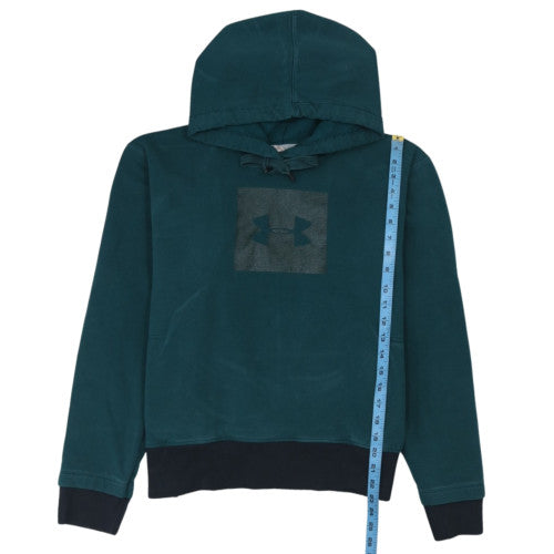Under Armour Men's Green XL Pullover Hoodie Sweatshirt