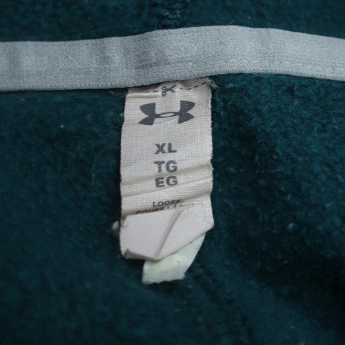 Under Armour Men's Green XL Pullover Hoodie Sweatshirt