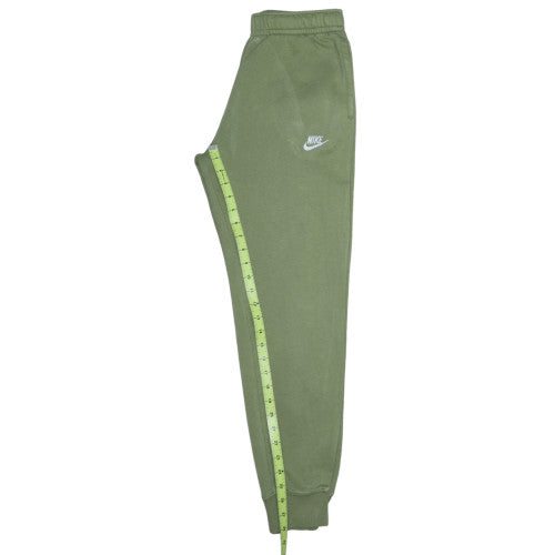 Nike Men's Green Small Fleece Sweatpants Joggers
