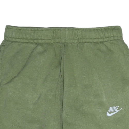 Nike Men's Green Small Fleece Sweatpants Joggers