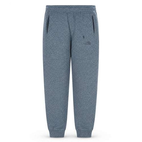 The North Face Men's Grey Fleece Jogger Trousers S Regular Fit