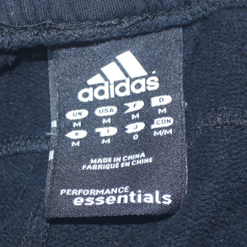 adidas Mens Black Jogger Trousers Size M Regular Fit Performance