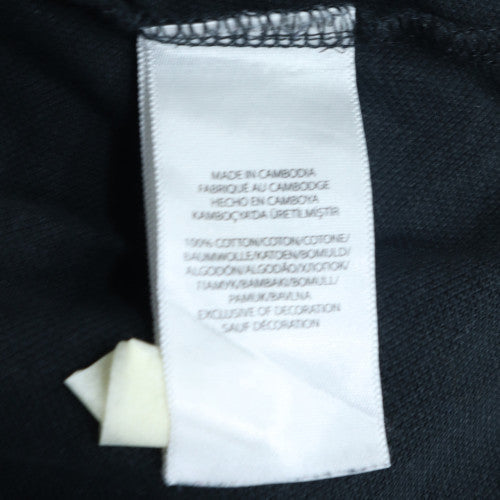 Ralph Lauren Men's Black Cotton Polo Shirt Size L Classic Fit