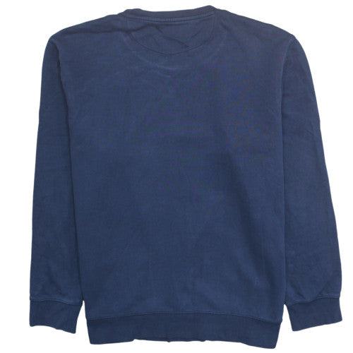 Wrangler Men's Blue XL Crew Neck Pullover Sweatshirt