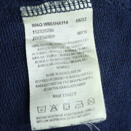 Wrangler Men's Blue XL Crew Neck Pullover Sweatshirt