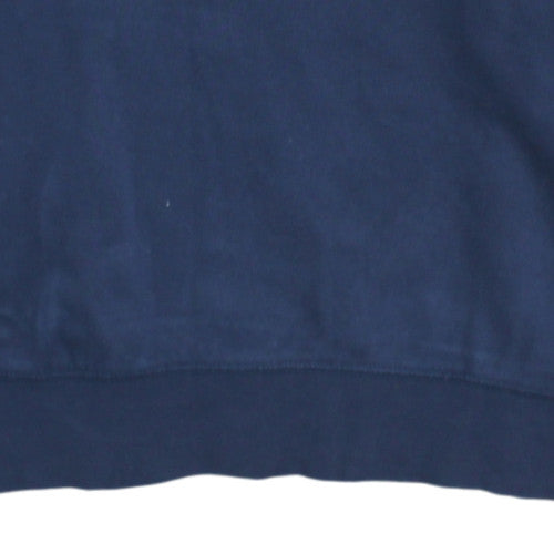 Wrangler Men's Blue XL Crew Neck Pullover Sweatshirt