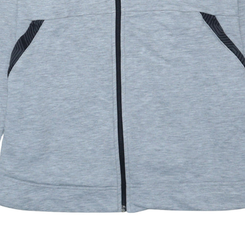 Puma PSV Men's Grey Full Zip Sweatshirt Size L Football Top