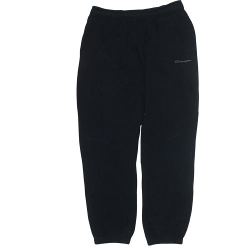 Champion Mens Black Fleece Sweatpants L Regular Fit