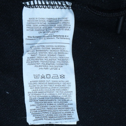 Nike Men's Black XL Jogger Sweatpants Casual Fleece Trousers