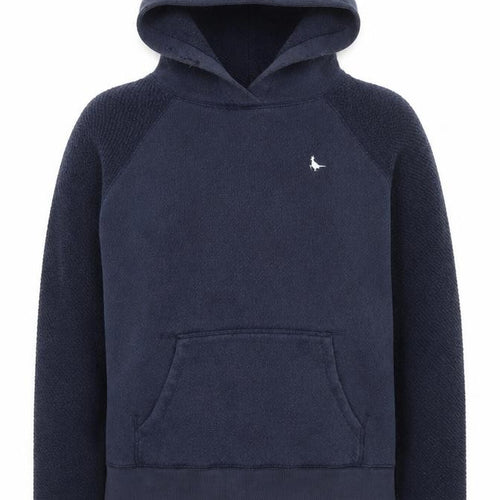 Jack Wills Womens Navy Blue Pullover Hoodie UK 6
