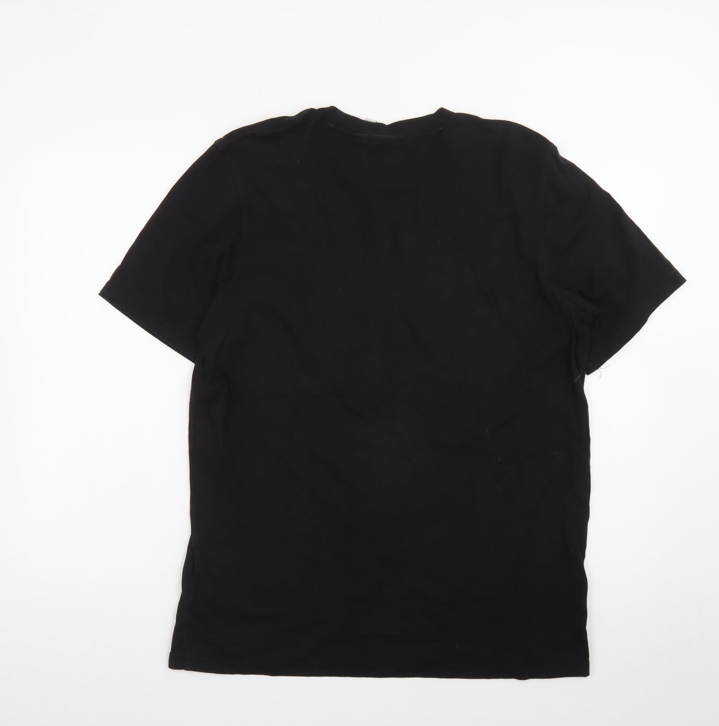 Adidas Women’s Black Classic Trefoil Logo T-Shirt Size M