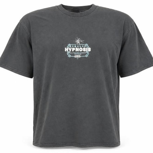 Thrills Men's Black Graphic Short Sleeve Cotton T-Shirt M